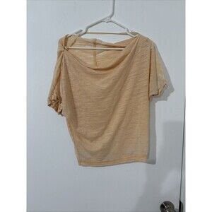 Free People Shirts 2 Both XS Pink And Peach